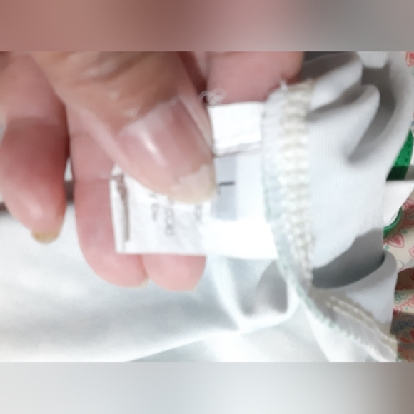 SVU Women's Mascot Cheerleader Romner Sleeveless Size Large Green White - Picture 5 of 6